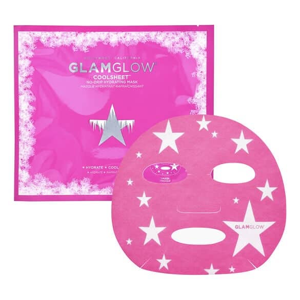 glamglow cool sheet mask